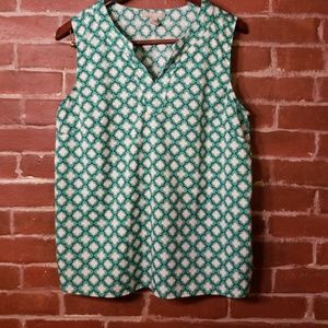 Banana Republic Tunic Tank